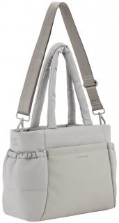 Kapten & Son geräumige Nylontasche Hellvi Cloud Medium grau