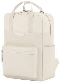 Kapten & Son unisex Rucksack Business Sandstone Materialmix beige