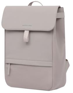 Kapten and Son FYN Backpack Muted Rose Materialmix gummiert