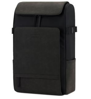 Kapten and Son Rucksack mit Handgepäcksfunktion Bali All Black nachhaltig