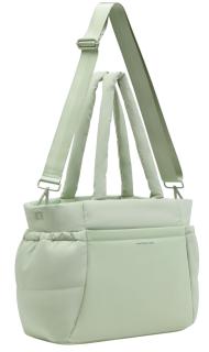 Kapten and Son Shoppertasche Hellvi Cloud Medium limitierte Auflage Soft Green 