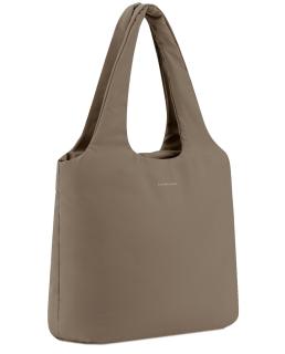 Kapten and Son Skara Cloud Shopper Walnut Braun Perlontasche