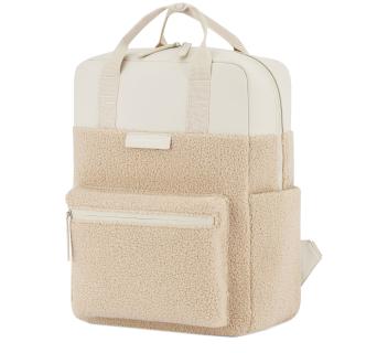Kapten and Son Teddy Rucksack Sandstone BERGEN PRO FLEECE