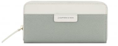 Kapten and Son Zipbörse Bergen Pro Muted Sage RPET