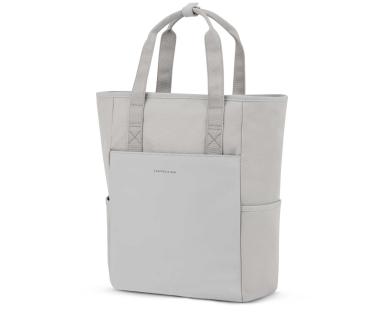 Kapten and Son wandelbarer Rucksack Lindby Greige Grau Tote Bag