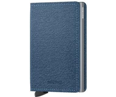 Kartenbörse Jeans Blue Secrid Twist Titanium Etui 