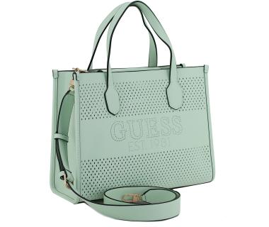 Katey Perf Guess Damen Tragetasche Mintgrün Lasercut