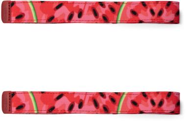 Klettbänder Swaps für Satch Pack Juicy Melon rot rosa