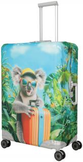 Kofferschutzbezug L bunt Koalaprint Travelite 