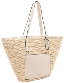 Korbtasche L.Credi beige Strand Bast Ramina Sand vegan