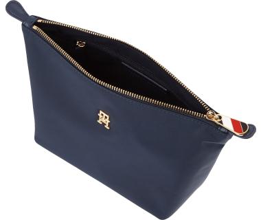 Kosmetiktasche Poppy Space Blue Tommy Hilfiger nachhaltig