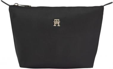 Kulturbeutel Poppy Washbag Nylon Recycling Tommy Hilfiger black