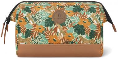 Kulturtasche Cabaia Picos orange Safari vegan grün Travel Kit