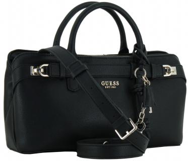 Kurzgrifftasche schwarz Guess Gregoria Black 