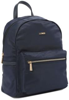 L.Credi Cityrucksack Alena Nylon Marineblau 