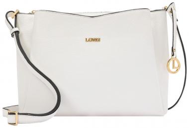 L.Credi Crossovertasche Nele Kollektion Weiß