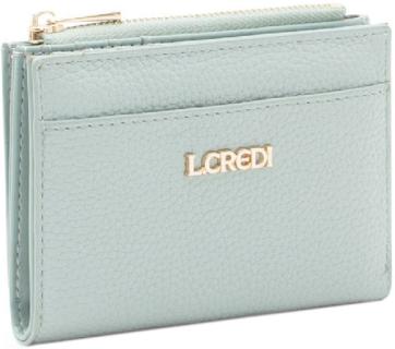 L.Credi Geldtasche mint blue Perla hellblau RFID