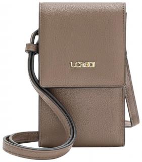 L.Credi Handy Pochette hellbraun Jane 