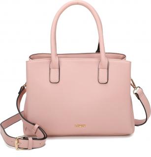 L.Credi Kurzgrifftasche Polly Dusty Rose crossover Büro