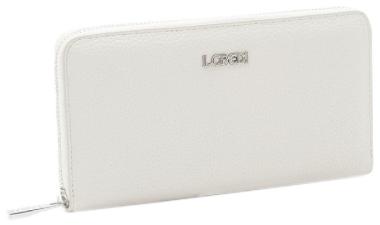 L.Credi Portmonee hellgrau RFID Perla long Kontrast