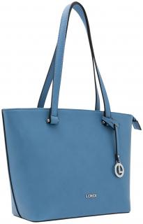 L.Credi Shopper hellblau Filippa vegan
