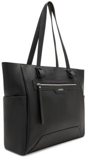 L.Credi Totebag Oana Schwarz nachhaltig
