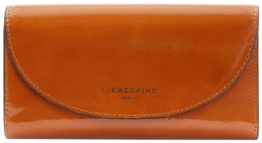 Lackbörse Faith Nadine Terrakotta Liebeskind Berlin RFID Schutz Cayenne Powder