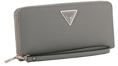 Langbörse Guess Laurel II Dark Taupe grau