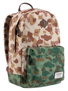 Laptoprucksack Burton Kettle Pack beige Tarnmuster Desert Duck