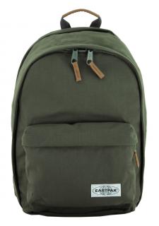 Laptoprucksack Eastpak Back to Work Opgrade Jungle grün