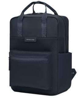 Laptoprucksack Navy Blue Bergen Pro KAPTEN und SON nachhaltig