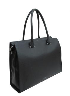 Laptoptasche Damen GiGi Fratelli Black Schultergurt Leder Laptoptasche Damen GiGi Fratelli Black Schultergurt Leder