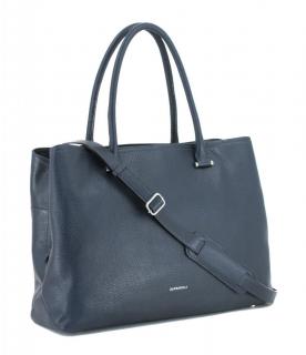 Laptoptasche GiGi Fratelli Navy dunkelblau dreigeteilt Business