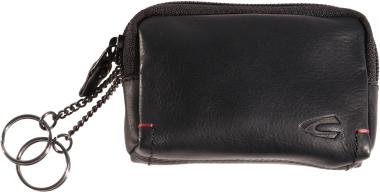 Leather Keycase Salamanca Camel Active schwarz 