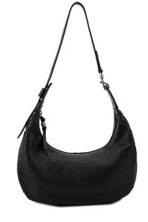 Leder Hobotasche FredsBruder Soft Cut Black