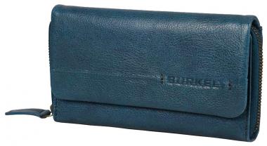 Lederbörse Natural Norah BURKELY Berry Blue Datenschutz