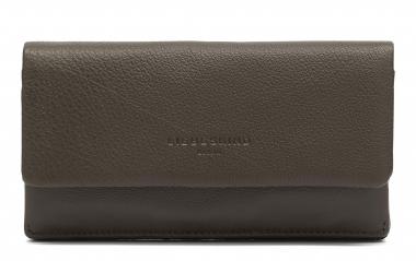 Ledergeldtasche Liebeskind Slam Wallet Large Nori green RFID