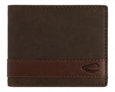 Lederportemonnaie camel active Taipeh braun Datenschutz matt