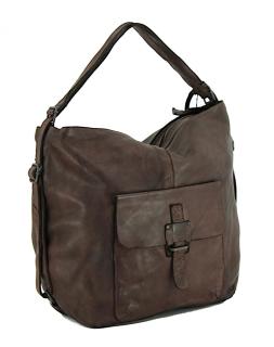 Lederrucksack Harbour 2nd Fabienne Brown Schultertasche braun