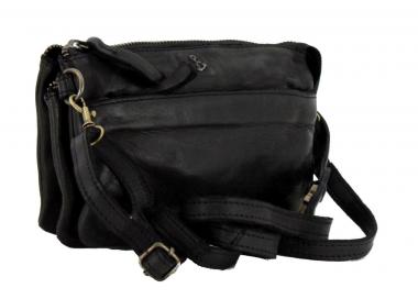 Ledertäschchen Perla Harbour2nd schwarz Ash Bum Bag