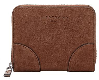 Liebeskind Berlin Cayenne Powder Münzbörserl terrakotta Audre Suede Conny