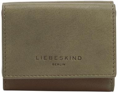 Liebeskind Berlin Geldtasche Patsy Lilly Oak Moss RFID Schutz schlammgrün