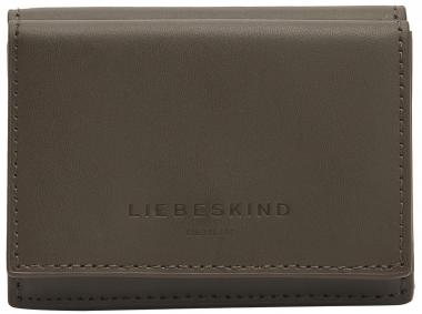 Liebeskind Berlin Paper Bag Lillian Nori Green RFID Geldtäschchen braun schlammgrün