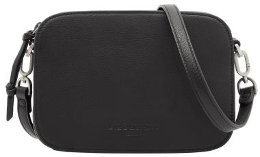 Liebeskind Berlin Schwarz Damenledertasche Crossbody Luka Black