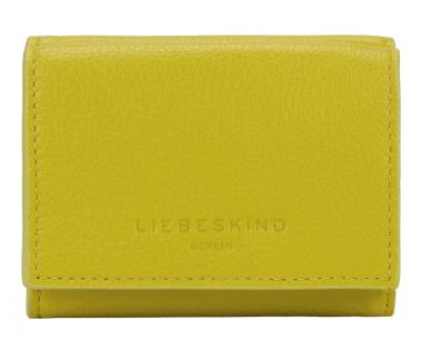 Liebeskind Klappbörse gelbgrün Basic Bea Lime RFID Schutz