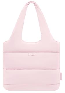 Limited Kapten and Son Puffy Pastels Skara Cloud Schultertasche Soft Pink