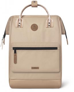 Lobito heller Freizeitrucksack Cabaia Large Adventurer beige Wechseletui