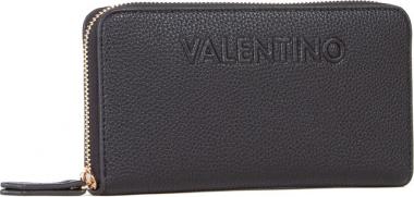 Longbörse Damen Mario Valentino Rised Re Nero Markenprägung
