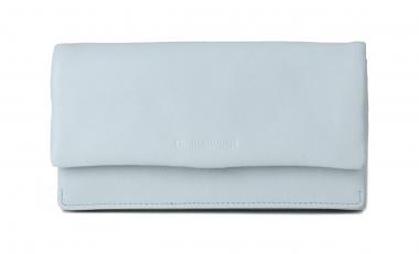 Longbörse Leder Heatbeat FREDsBRUDER Light Blue