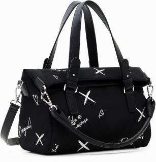 Loverty Desigual Damentasche Negro Ekix